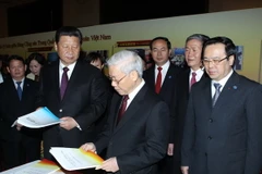 Phát biểu của Chủ tịch nước Trung Quốc với các đại biểu thanh niên