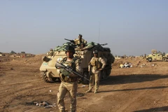 Iraq yêu cầu Mỹ cung cấp thêm khí tài để đối phó với IS