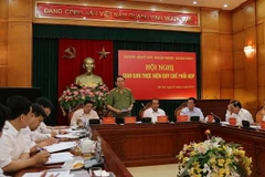 Tăng cường phối hợp giữa Ban Nội chính và các cơ quan tố tụng