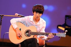 Thần đồng guitar của Hàn Quốc sắp tới Việt Nam biểu diễn