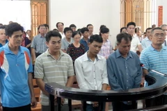 Tuyên án những bị cáo trong vụ tai nạn đường sắt tại Cầu Ghềnh