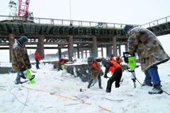 Nga "bật đèn xanh" việc xây cầu đường sắt nối với Trung Quốc