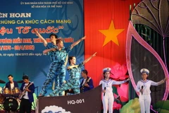 Tái hiện truyền thống cách mạng tại Liên hoan Giai điệu Tổ quốc