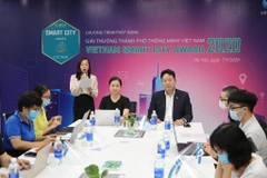 Giải thưởng Thành phố Thông minh Việt Nam sẽ được tổ chức thường niên từ năm 2020. (Ảnh: Minh Sơn/Vietnam+)