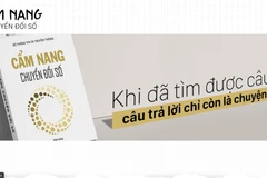 Cẩm nang Chuyển đổi số dành cho mọi người dân Việt Nam. (Ảnh chụp màn hình)