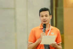 Ông Vũ Anh Tú trở thành tân Giám đốc Công nghệ FPT. (Ảnh: FPT)