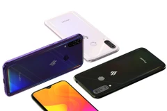 Joy 3 sẽ sở hữu 3 màu sắc trắng, tím và đen. (Ảnh: Vsmart)