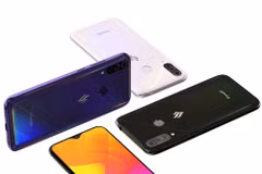 Joy 3 sẽ sở hữu 3 màu sắc trắng, tím và đen. (Ảnh: Vsmart)