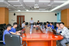 Đây là năm đầu tiên cuộc diễn tập tổ chức với hình thức trực tuyến. (Ảnh: VSEC)