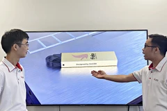 Sản phẩm khoá xác thực: VinCSS FIDO2 Authenticator của VinCSS. (Ảnh: VinGroup)