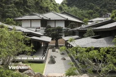 Yoko Onsen là tổ hợp nghỉ dưỡng bao gồm khu tắm khoáng Onsen, khu trị liệu cao cấp, khu nghỉ theo mô hình nhà Nhật cổ điển, cùng nhà hàng truyền thống kiểu Nhật, nhà hàng organic… (Ảnh: PV/Vietnam+)