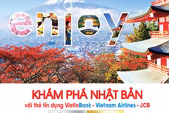 Khám phá Nhật Bản cùng thẻ VietinBank-Vietnam Airlines-JCB