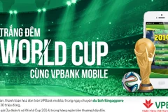 Ngân hàng dành nhiều phần quà hấp dẫn nhân dịp World Cup 2014