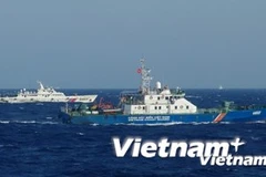 Vietcombank trao hệ thống loa tuyên truyền cho cảnh sát biển