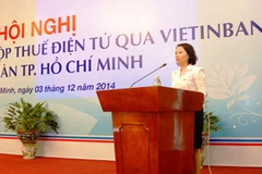 VietinBank đáp ứng tốt nhu cầu của doanh nghiệp về nộp thuế điện tử