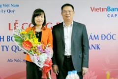 Bà Nguyễn Thị Lan giữ chức Phó Tổng giám đốc VietinBank Capital