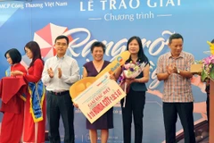 VietinBank trao giải thưởng xe ô tô Honda City cho khách hàng may mắn