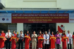 Người nhà bệnh nhân nghèo được ở miễn phí do VietinBank tài trợ