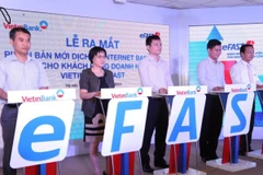 VietinBank ra mắt dịch vụ eFAST dành cho doanh nghiệp