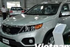 Ngân hàng cho vay mua ôtô với lãi suất ưu đãi chỉ 4,5%/năm