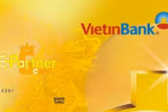 Chủ thẻ VietinBank được tặng tiền vào tài khoản thanh toán