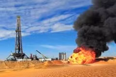 Tập đoàn Dầu khí Việt Nam phát hiện dầu ở Algeria. (Nguồn: TTXVN).