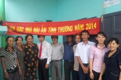 VietinBank trao tặng 10 nhà tình thương tại tỉnh Ninh Thuận 