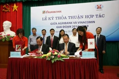 Agribank cam kết dành 10.000 tỷ đồng giúp Vinacomin kinh doanh 
