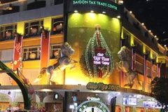 Cây thịnh vượng lần đầu tiên xuất hiện tại TPHCM 