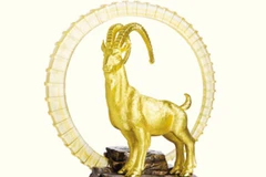 VietinBank tung ra bộ sưu tập Dê Vàng đón năm mới Ất Mùi