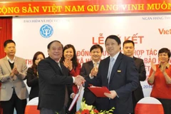 VietinBank tiếp tục thu hộ Bảo hiểm Xã hội Việt Nam 