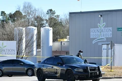 Hiện trường vụ rò rỉ. (Nguồn: ajc.com)