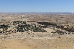 Vườn quốc gia Nitzana ở sa mạc Negev. (Nguồn: Wikipedia)