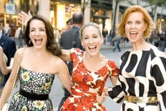 Kristin Davis, Sarah Jessica Parker, Cynthia Nixon sẽ trở lại trong loạt phim mới. (Nguồn: AP)