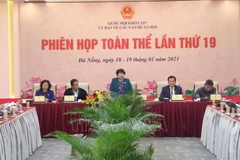 Quang cảnh phiên họp. Ảnh: Quốc Dũng - TTXVN