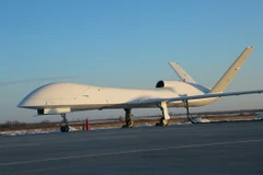 Máy bay tấn công không người lái WJ-700. (Nguồn: globaltimes.cn)