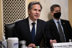 Ngoại trưởng Hoa Kỳ Antony J. Blinken. (Ảnh: AFP/TTXVN)
