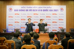 Quang cảnh lễ bốc thăm. (Nguồn: vff.org.vn)