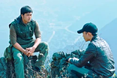 Một cảnh trong phim 'Mạch ngầm vùng biên ải.' (Ảnh: VFC) 