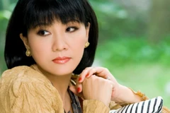 Nữ nghệ sỹ Cẩm Vân. (Ảnh: VTV)