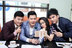 'Bộ tứ' giám khảo 'Thần tượng Bolero.' (Ảnh: VTV)