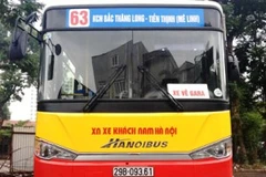 Tuyến buýt số 63 sẽ đáp ứng nhu cầu đi lại của người dân. (Ảnh: Transerco cung cấp)
