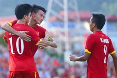 U23 Việt Nam sẽ được tăng cường lực lượng từ U19 và giải U21 quốc gia. (Ảnh: Minh Chiến/Vietnam+)