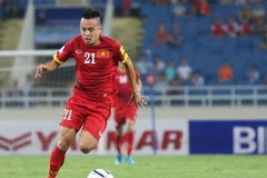 Tam biệt Võ Huy Toàn. (Ảnh: Minh Chiến/Vietnam+)