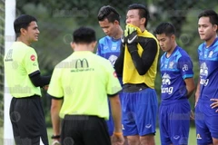 Đội tuyển vẫn chưa có đủ lực lượng mạnh nhất và nhiều khả năng sẽ không có lực lượng mạnh nhất. (Ảnh: Siam Sport)