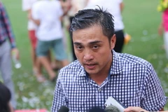 Đức Thắng sẽ chỉ giữ lại từ 16 tới 20 cầu thủ cho V-League mùa sau. (Ảnh: Minh Chiến/Vietnam+)