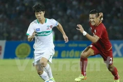 U19 Hoàng Anh Gia Lai đang là đương kim vô địch giải U21 quốc tế. (Ảnh: Minh Chiến/Vietnam+)