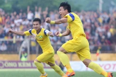 Vòng 10 V-League: Chiến thắng của những thế lực lớn 