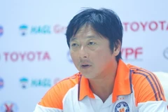 Với Huỳnh Đức, sở hữu "đôi cánh" của U23 Việt Nam không phải là một lợi thế. (Ảnh: Minh Chiến/Vietnam+)