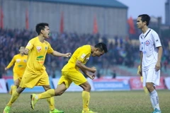 [Photo] Thanh Hóa quật ngã SHB Đà Nẵng bằng sức mạnh nội lực 